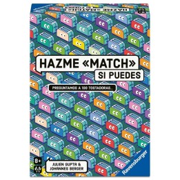 Juego mesa hazme match si puedes
