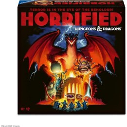 Juego mesa horrified dungeons & dragons