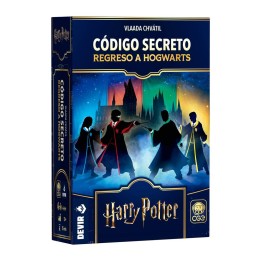 Juego mesa código secreto regreso a