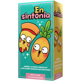 Juego mesa en sintonia