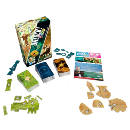 Juego mesa unlock! kids cartoon saloon