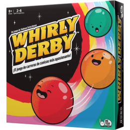 Juego mesa whirly derby