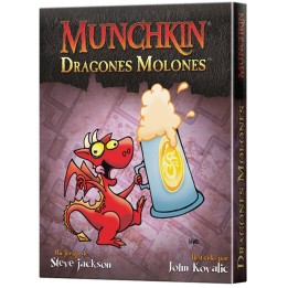 Juego mesa munchkin dragones molones pegi