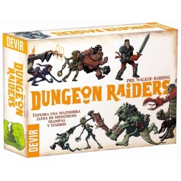Juego mesa devir dungeon raiders