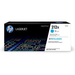 Toner hp 212x cian alta capacidad