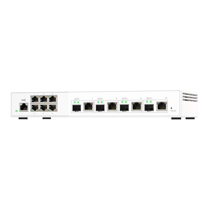 Switch qnap qsw - m2106 - 4c 10 puertos