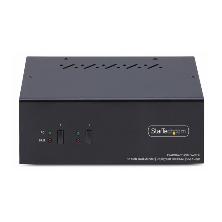 Switch kvm startech p2addh462 - kvm - switch 18 puertos