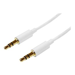Cable mini jack 3.5mm startech 2m