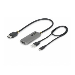 Adaptador hdmi a displayport startech 0.3m