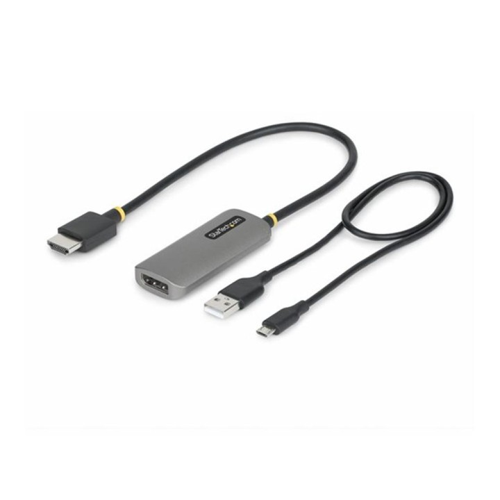 Adaptador hdmi a displayport startech 0.3m