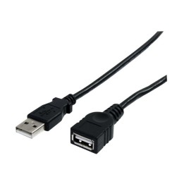 Cable usb 2.0 startech 1.8m macho - hembra