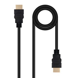 Cable hdmi 2.0 nanocable 3m macho - macho