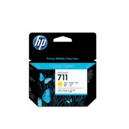 Cartucho tinta hp 711 cz136a amarillo