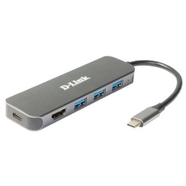 Docking station d - link dub - 2333 usb tipo