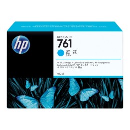 Cartucho tinta hp761 cian 400ml