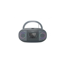 Radio cd fonestar boom go g usb gris