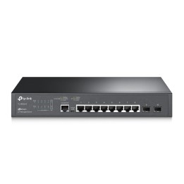Switch 11 puertos tp - link tl - sg3210 8