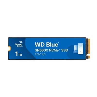 WD Blue SN5000 WDS100T4B0E SSD 1TB NVMe Gen4