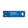 WD Blue SN5000 WDS400T4B0E SSD 4TB NVMe Gen4