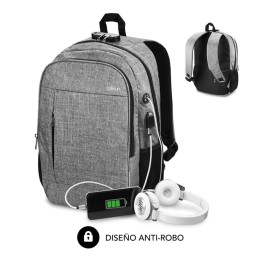 Mochila subblim urban lock portatil 16 pulgadas