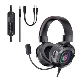 Auricular gaming conceptronic athan03b jack 3.5mm