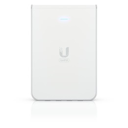 Punto acceso inalambrico ubiquiti u6 in - wall