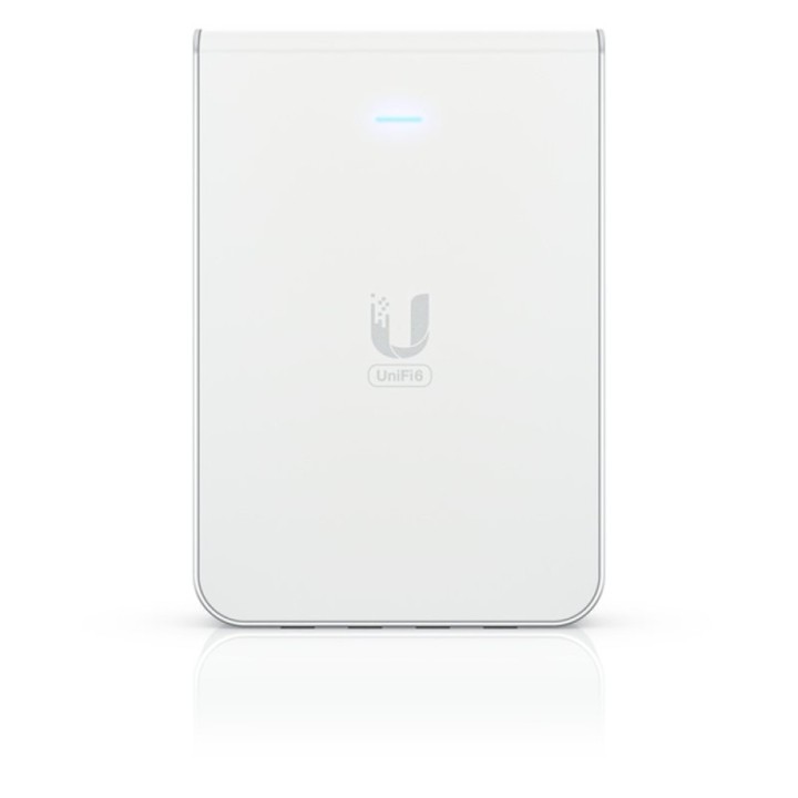 Punto acceso inalambrico ubiquiti u6 in - wall