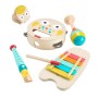 Kit Instrumentos Musicales madera