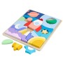 Puzzle Espacio madera 42pzs