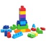 Bolsa Mega Bloks azul 60pzs