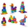 Bolsa Mega Bloks azul 60pzs