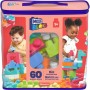 Bolsa Mega Bloks rosa 60pzs