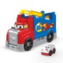 Camion Carreras y Construccion Mega Bloks 16pzs