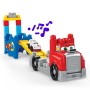 Camion Carreras y Construccion Mega Bloks 16pzs