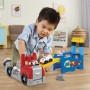 Camion Carreras y Construccion Mega Bloks 16pzs