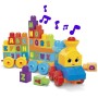 Tren musical ABC Mega Bloks 50pzs