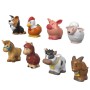 Blister 8 Animales de la Granja Little People