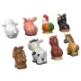 Blister 8 Animales de la Granja Little People