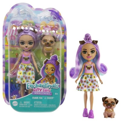 Muñeca Penna Pug City Tails Enchantimals