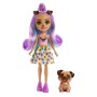 Muñeca Penna Pug City Tails Enchantimals