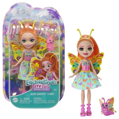 Muñeca Belisse Butterfly City Tails Enchantimals