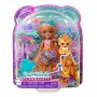 Muñeca Charisse Cheetah Glam Party Enchantimals