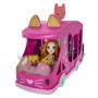 Muñeca Gato Camion Glam Party Enchantimals