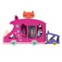 Muñeca Gato Camion Glam Party Enchantimals