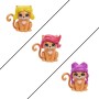 Muñeca Gato Camion Glam Party Enchantimals