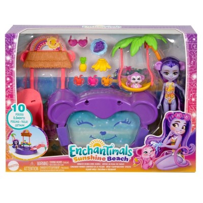 Muñeca Monito Sunshine Beach Enchantimals