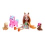 Muñeca Pensee Pony Sunshine Beach Enchantimals