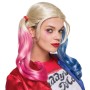 Peluca Harley Quinn DC Comics adulto