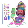 Cofre bolso Mama mono y bebe Polly Pocket