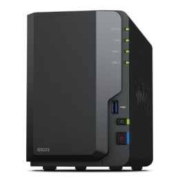 Servidor nas synology disk station ds223